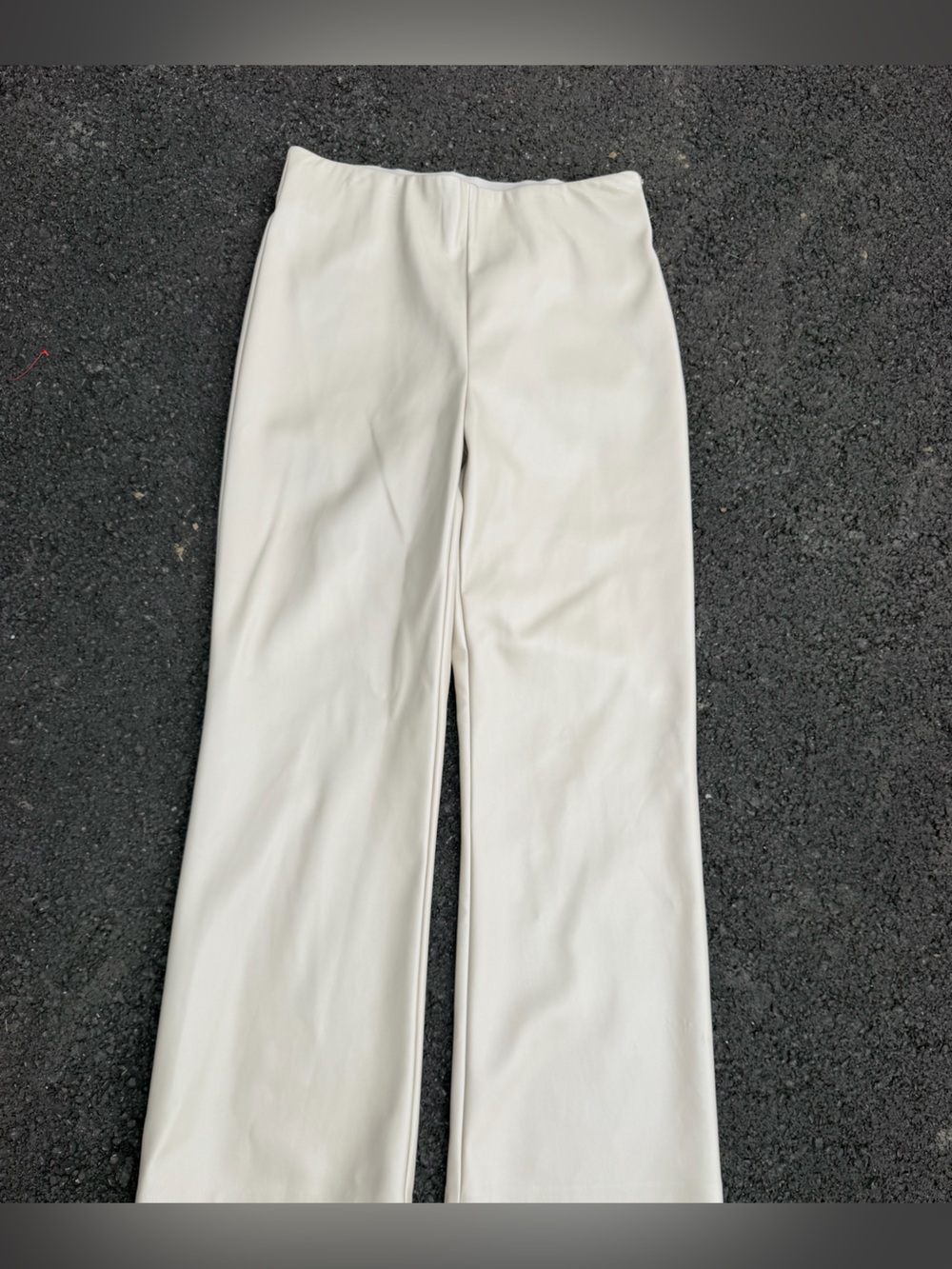 Designer Adolfo Dominguez Cream Pants